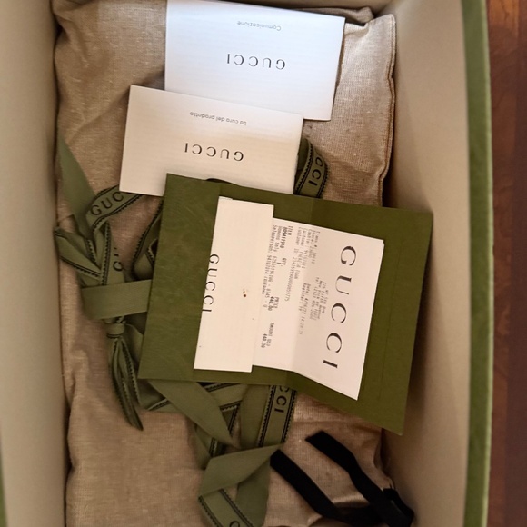 Gucci crossbody converted from Ophidia cosmetic case travel pouch - Picture 2 of 10